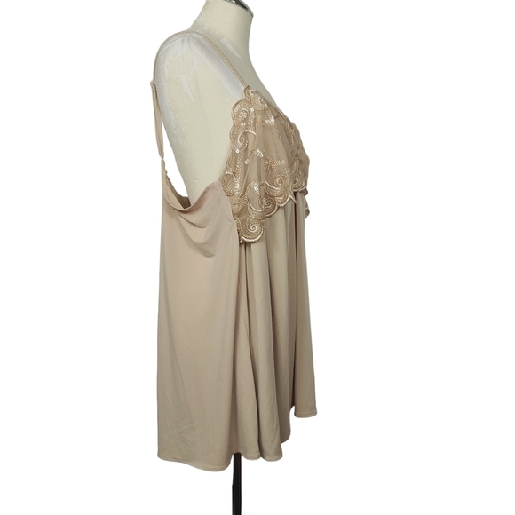 Lane Bryant Beige Camisole 22/24 - Picture 5 of 10